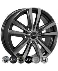 ZW 7306 MK-P R16 W6.5 PCD5x114.3 ET46 DIA67.1
